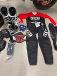 Strój kompletny cross enduro sg12 leatt Ravenna kenny