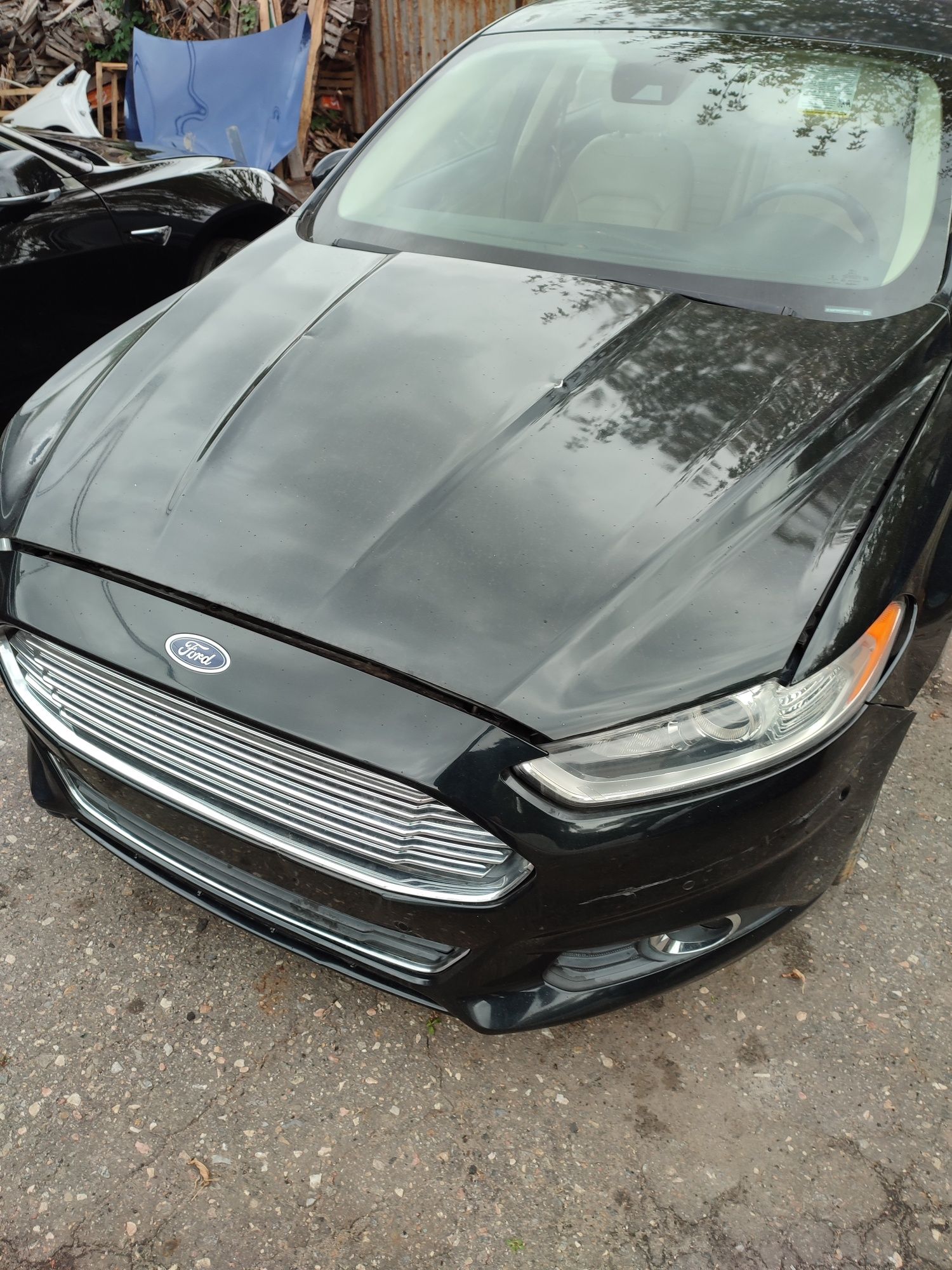 Капот на FORD Fusion 13-20