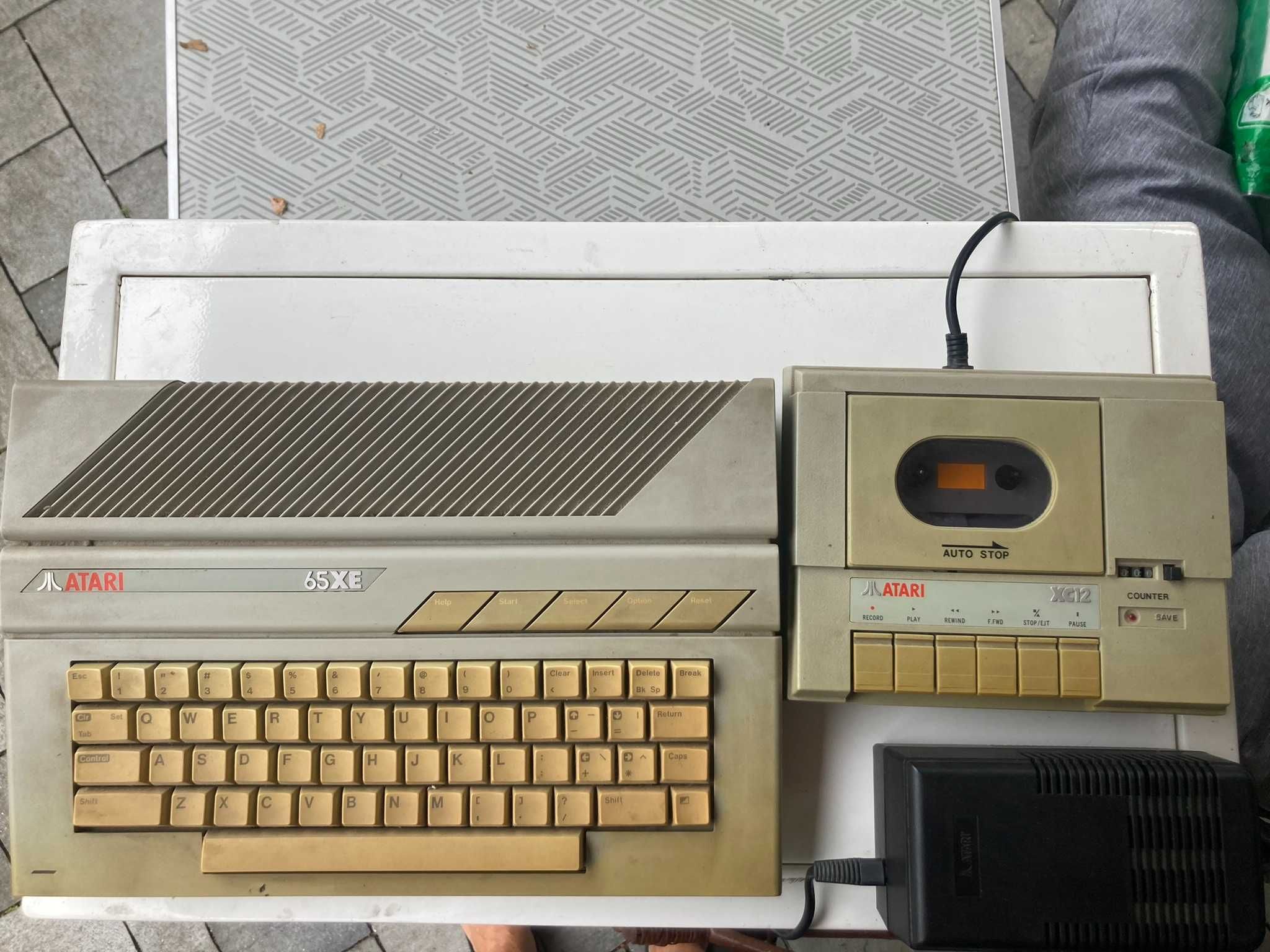 ATARI 65XE zestaw