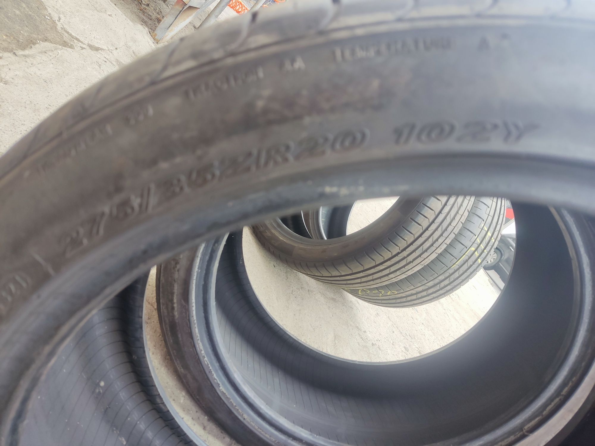 Продам резину 245/40 R20  та 275/35Z R20