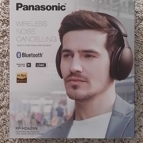 Headphones Panasonic RP-HD605N bluetooth noise cancelling