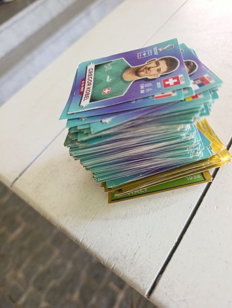 Cartas da copa do mundo de 2022