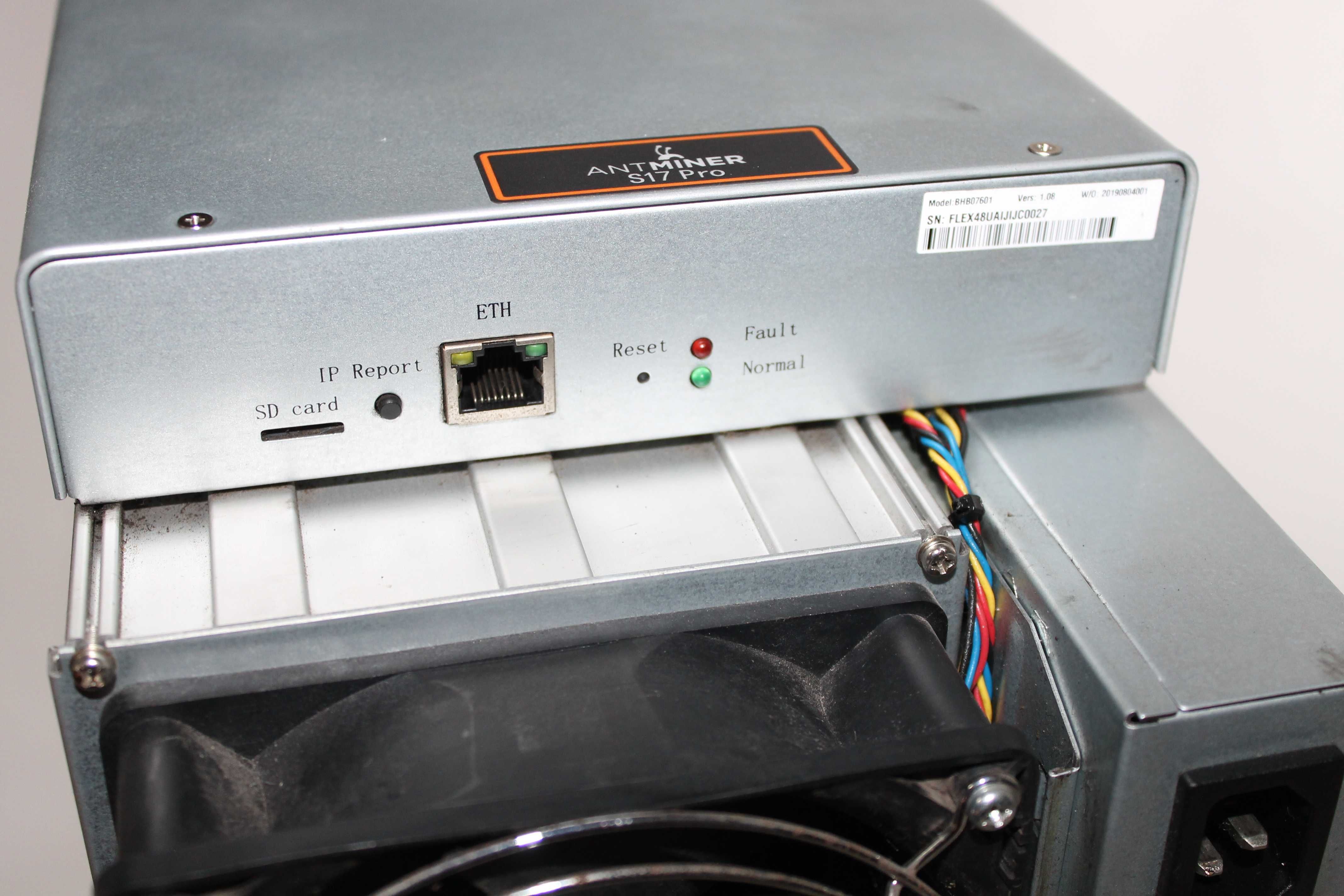 Asic Antminer S17 Pro 53-56T Bitmain