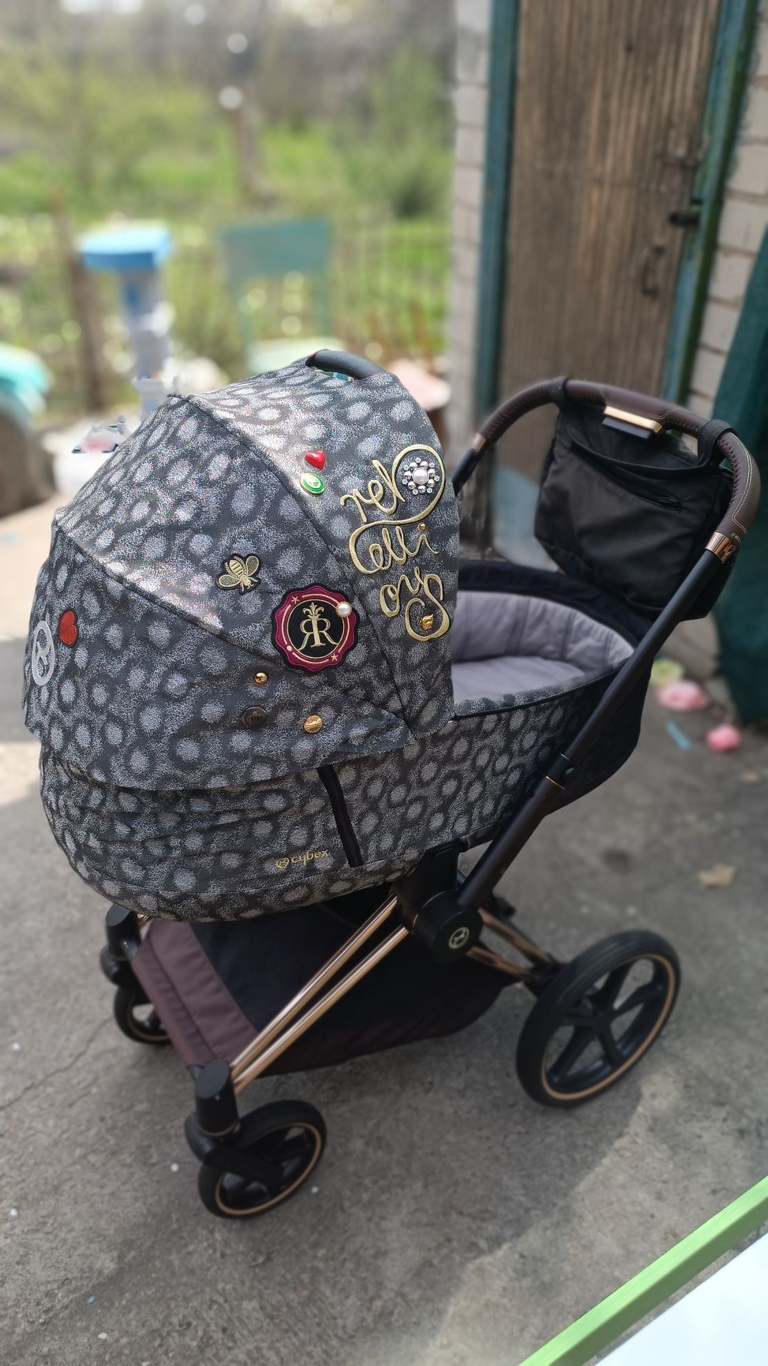 Коляска Cybex Prime Rebellious