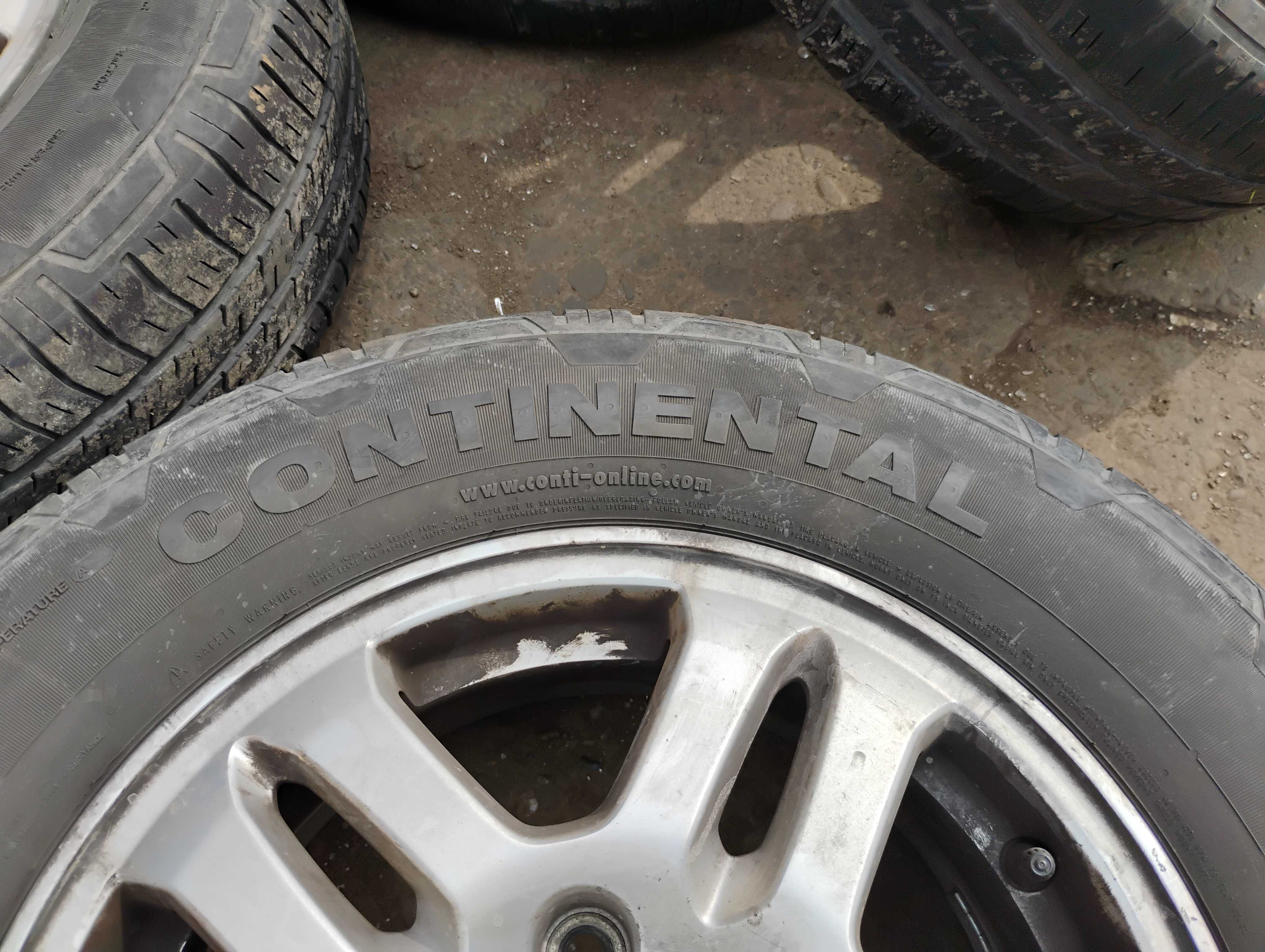 Komplet kół alufelgi Honda CR-V 205/70 R15