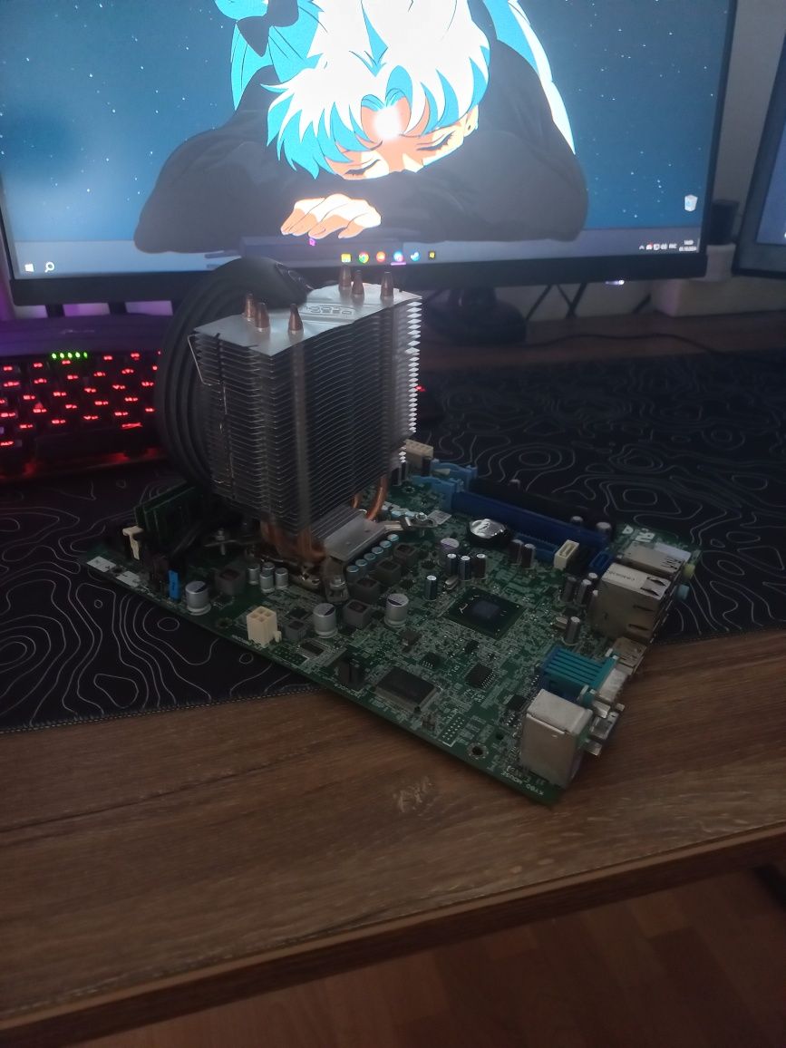 офисный комплект(intel i5, dell, 12gb)