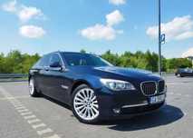 BMW Seria 7 BMW 730D 2010 bogata wersja serwisowana ew.zamienię na kombi SUV