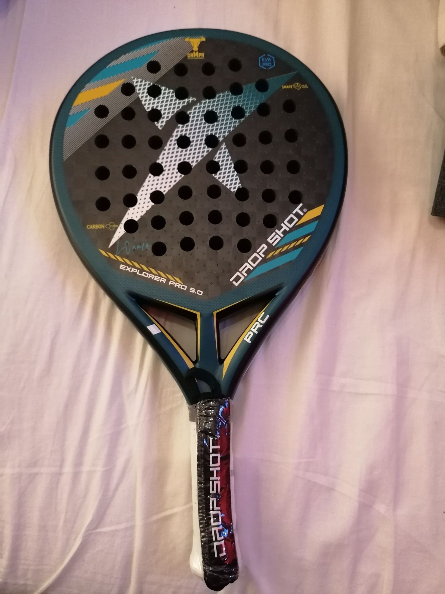 Raquete padel drop shot explorer pro 5.0