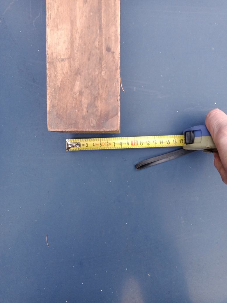Hebel strug stolarski z prl-u 80 cm długi