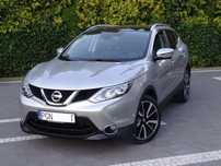 Nissan Qashqai 1.5 dci TEKNA EU6 Panorama Kamera 360° NAVI