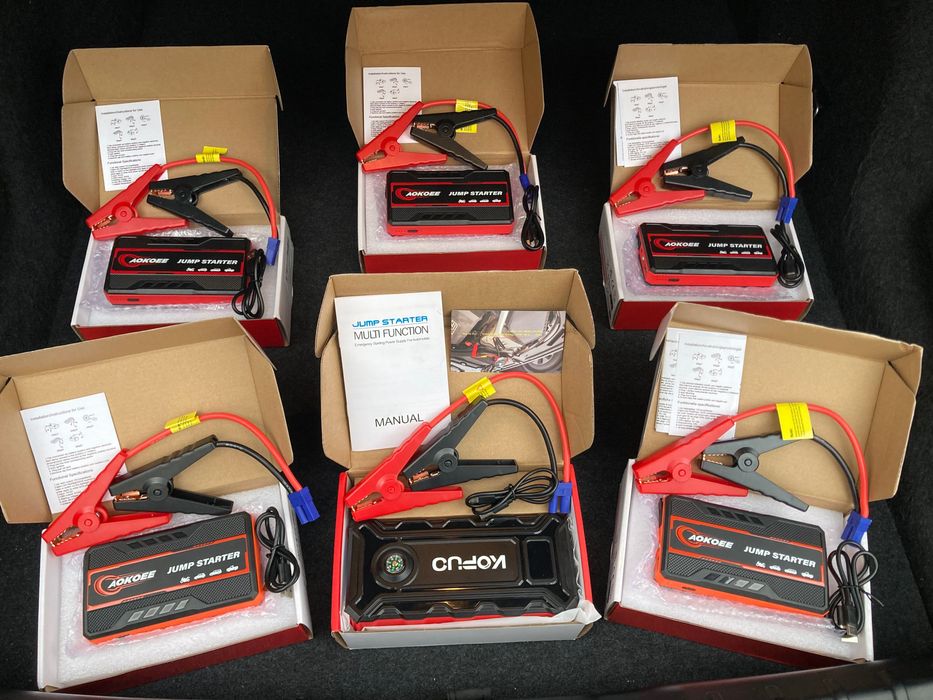 Бустер автомобільний, пусковий пристрій для авто.