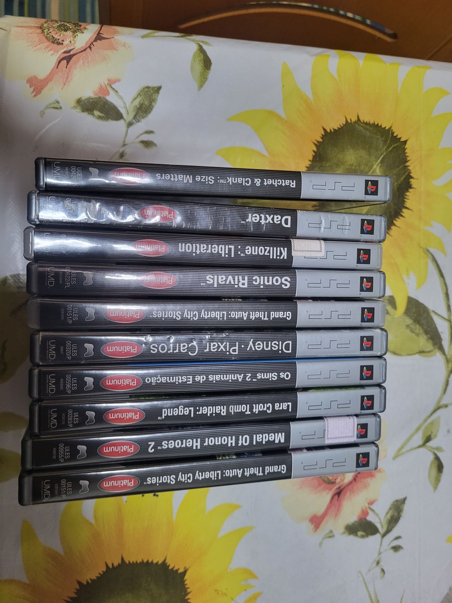 Jogos da psp usados bem conservados