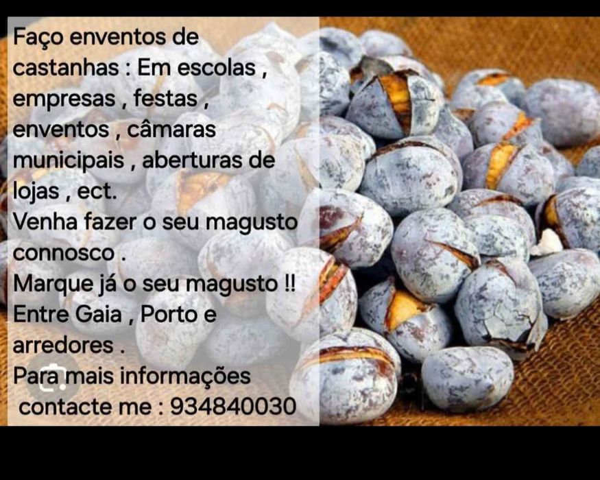 Eventos de castanhas