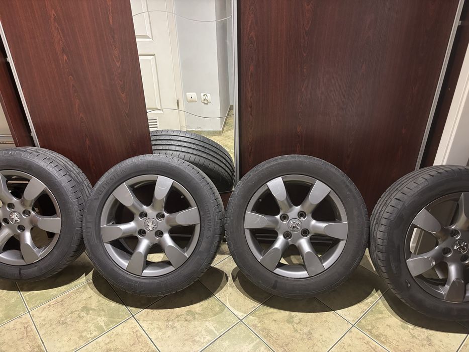 Sprzedam Felgi Alu Peugeot 307 SW