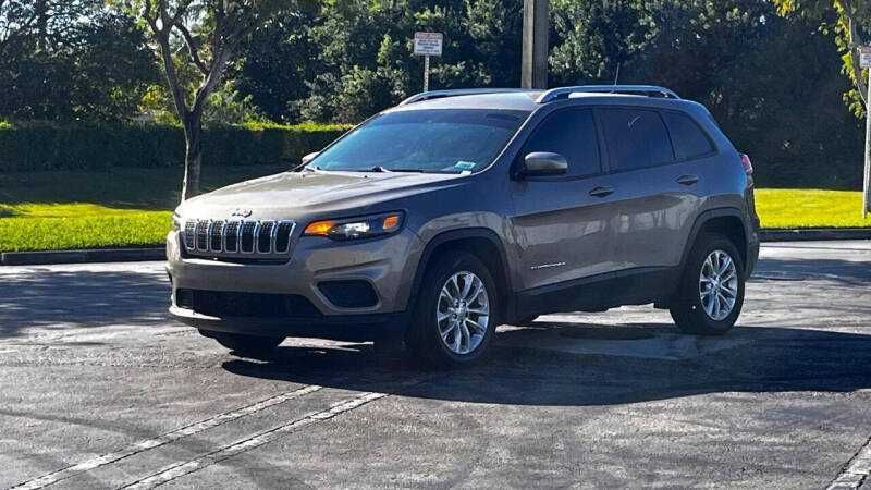 2021 Jeep Cherokee Latitude