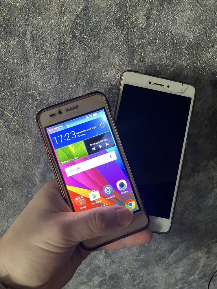 Huawei Y3|| /xiaomi redmi note 4