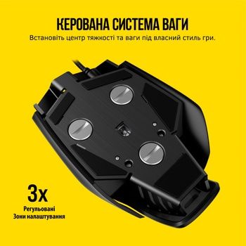 Миша Corsair M65 Pro RGB USB Black