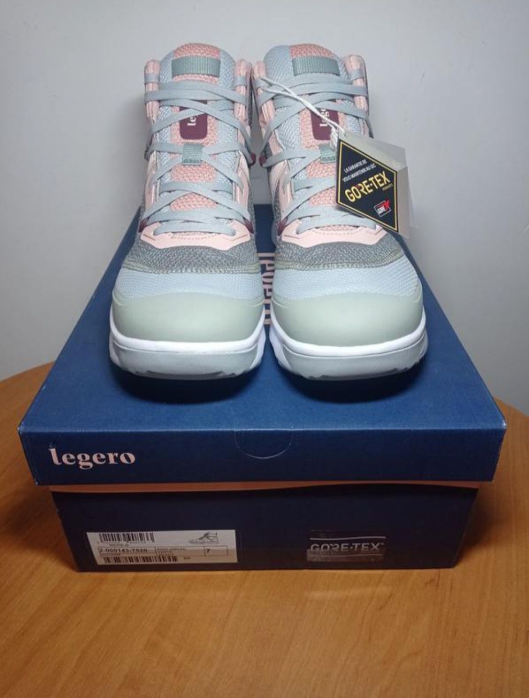 Кросівки Legero Gore-tex 37,41р.
