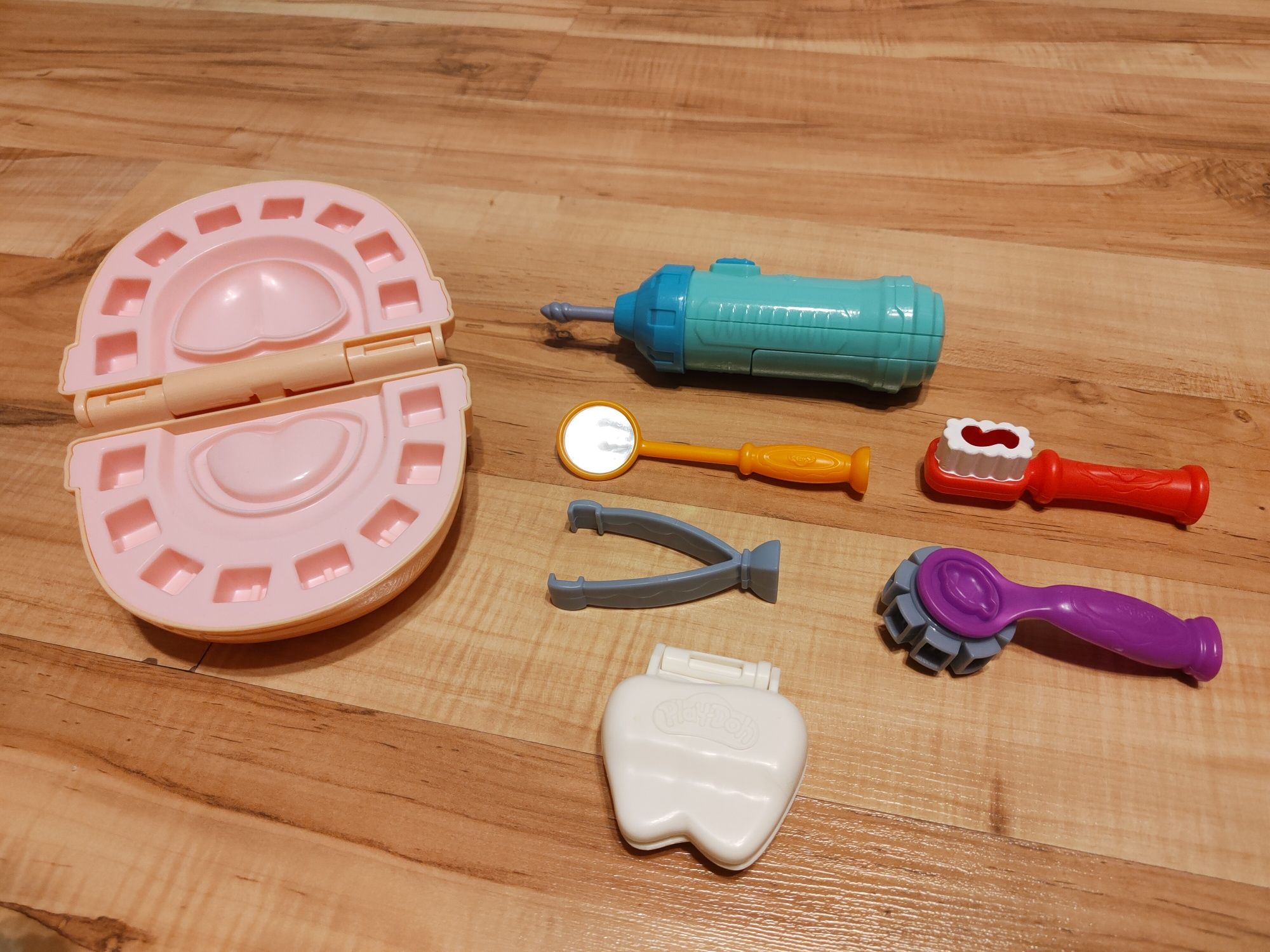 Play Doh dentysta /mini lekarz / ciastolina
