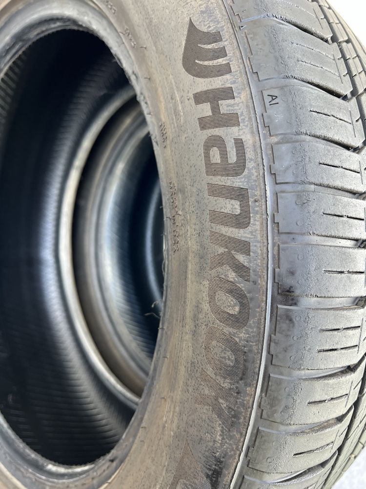 Шини резина пара 265 50 R19 Hankook 2022р протекто 6.5мм