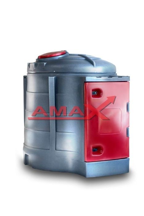 AMAX Zbiornik na olej napędowy 2500 litrów dwupłaszczowy ON RATY