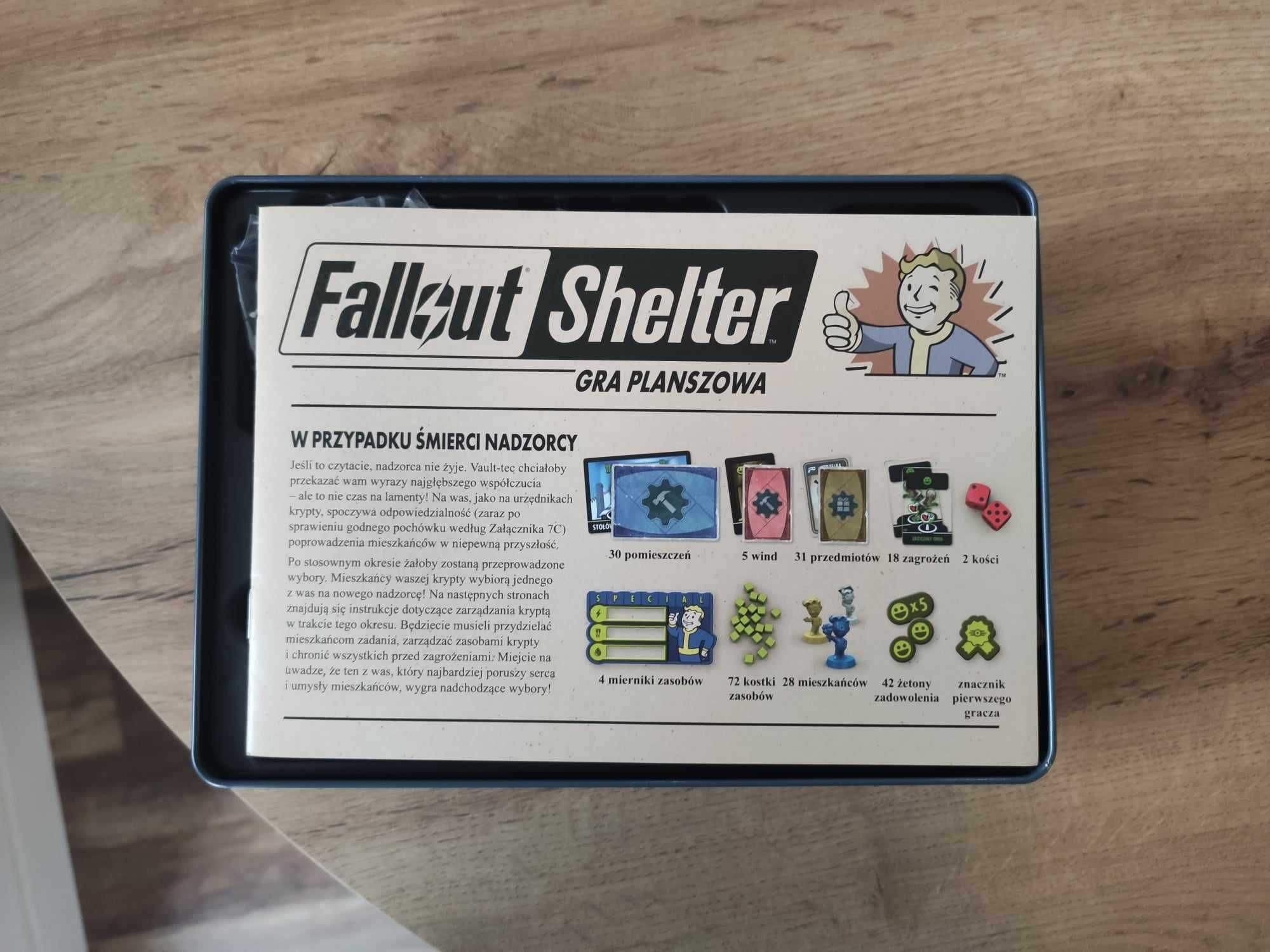 Gra Fallout Shelter