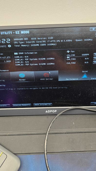 Bundle CPU i7-4770 + Board Asus + 16Gb RAM