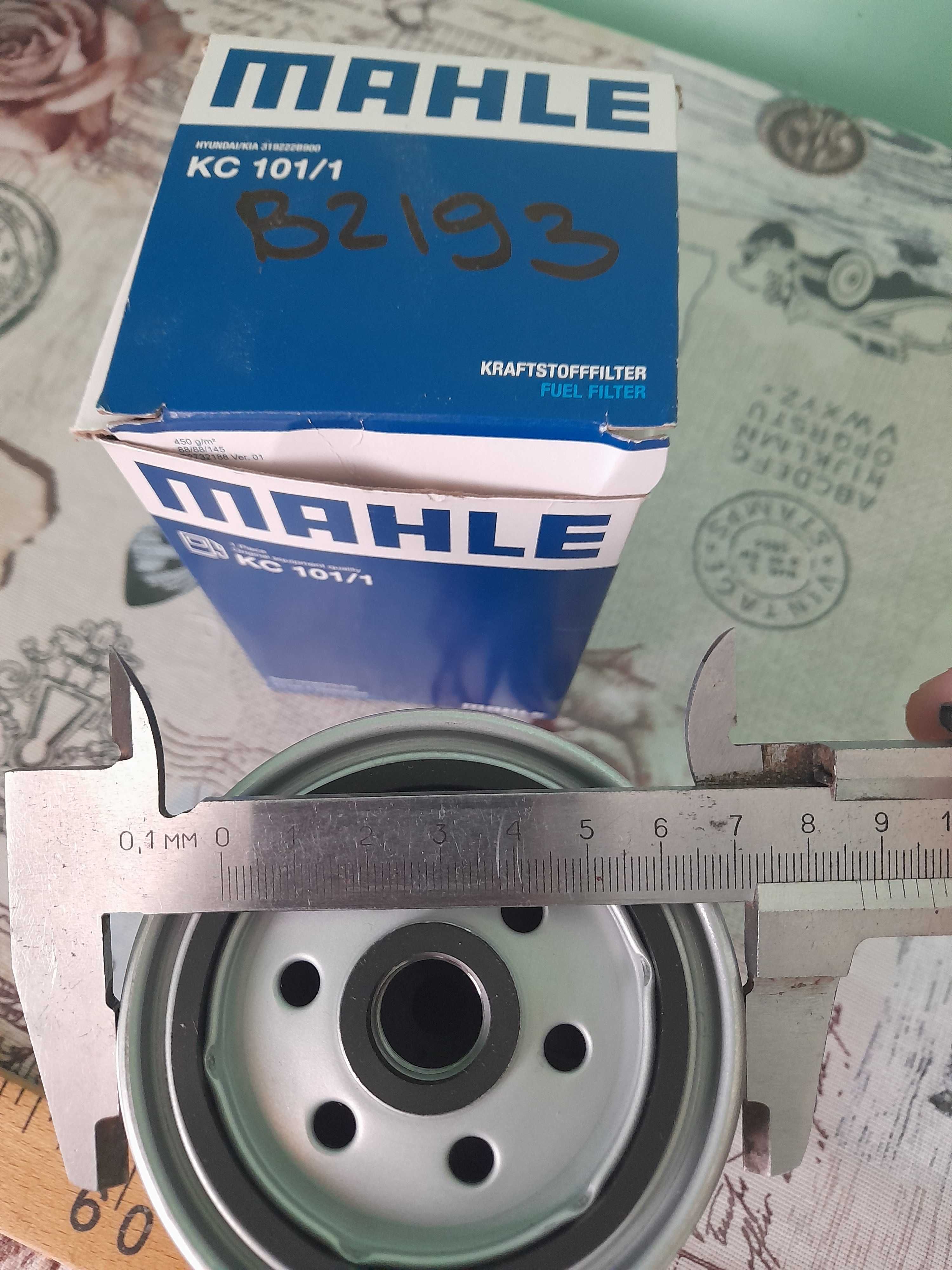 Фільтр паливний Mahle KC101/1