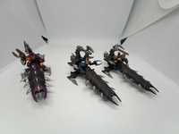 3x Reavers Dark Eldar metal Warhammer 40k