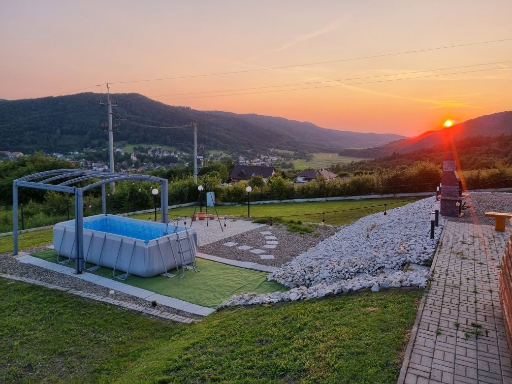 27-28 lipca wolny Domek letniskowy SPA balia, sauna Wysowa
