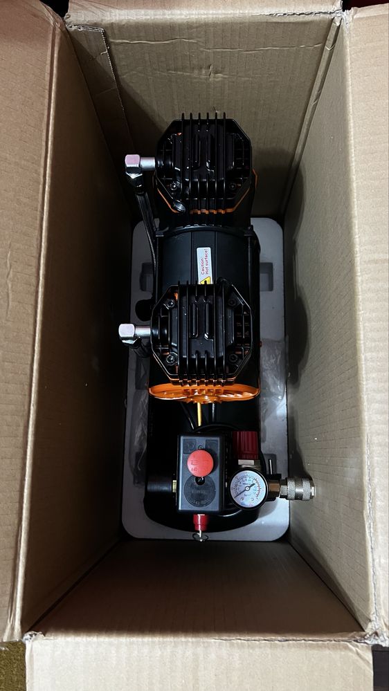 Compressor silencioso 8l