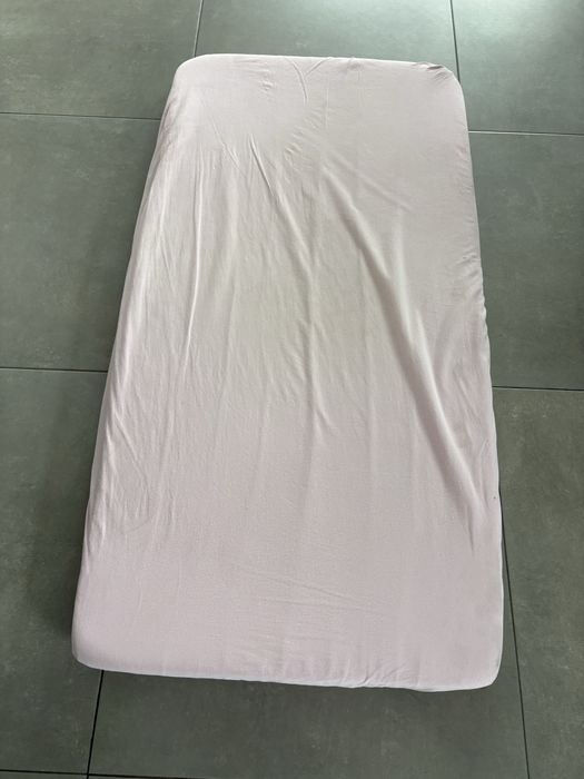 Materac do lozeczka 60x120 z przescieradelkiem