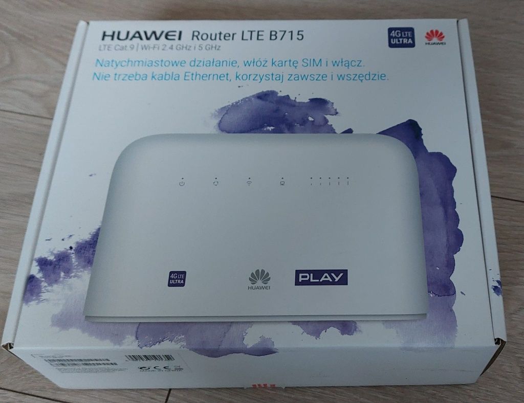 Router Huawei LTE B715 plus antena
