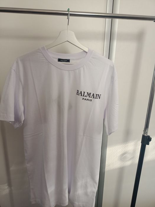 Koszulka Męska Balmain XL