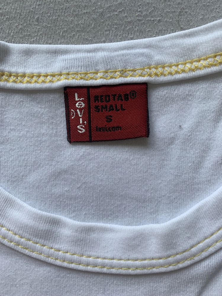 Levi’s 501 koszulka tshirt  S