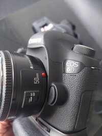 Canon Eos 6D plus Grip , Obiektyw 50mm