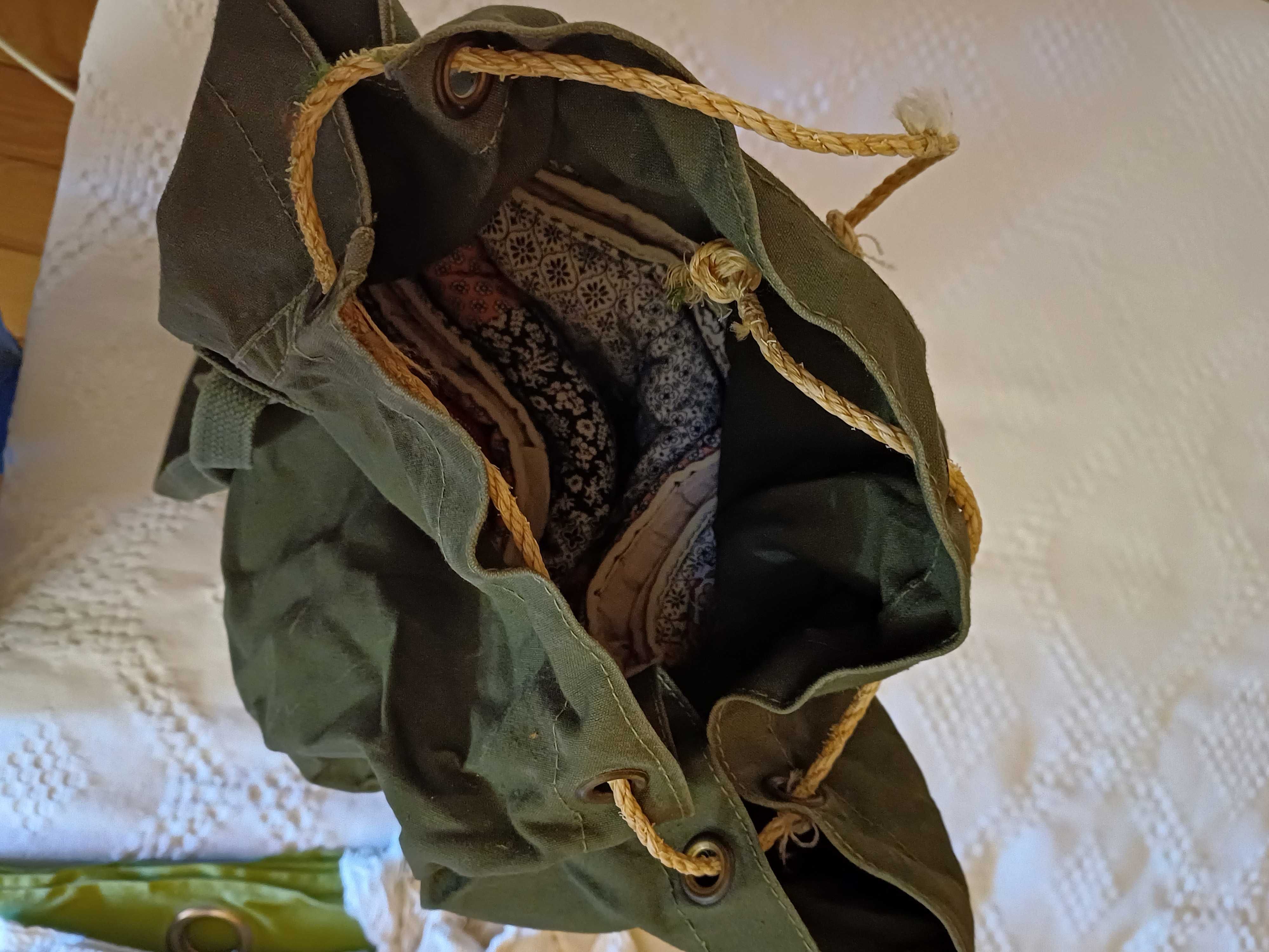 saco mochila tipo militar