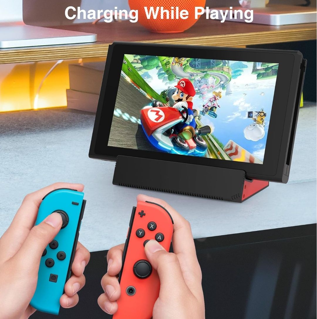 przenośna stacja ładująca do Nintendo HEIYING
