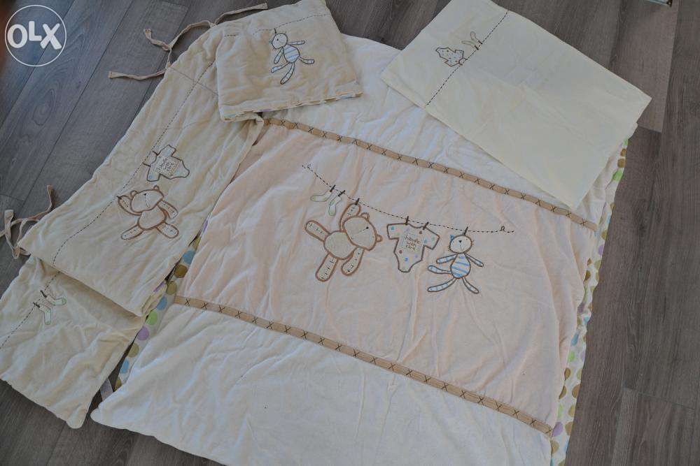 pościel do łóżeczka Mothercare niemowlęca