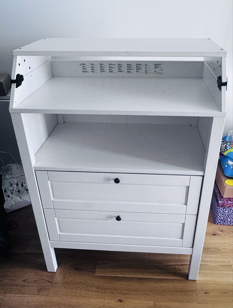 Komoda z przewijakiem IKEA Sundvik