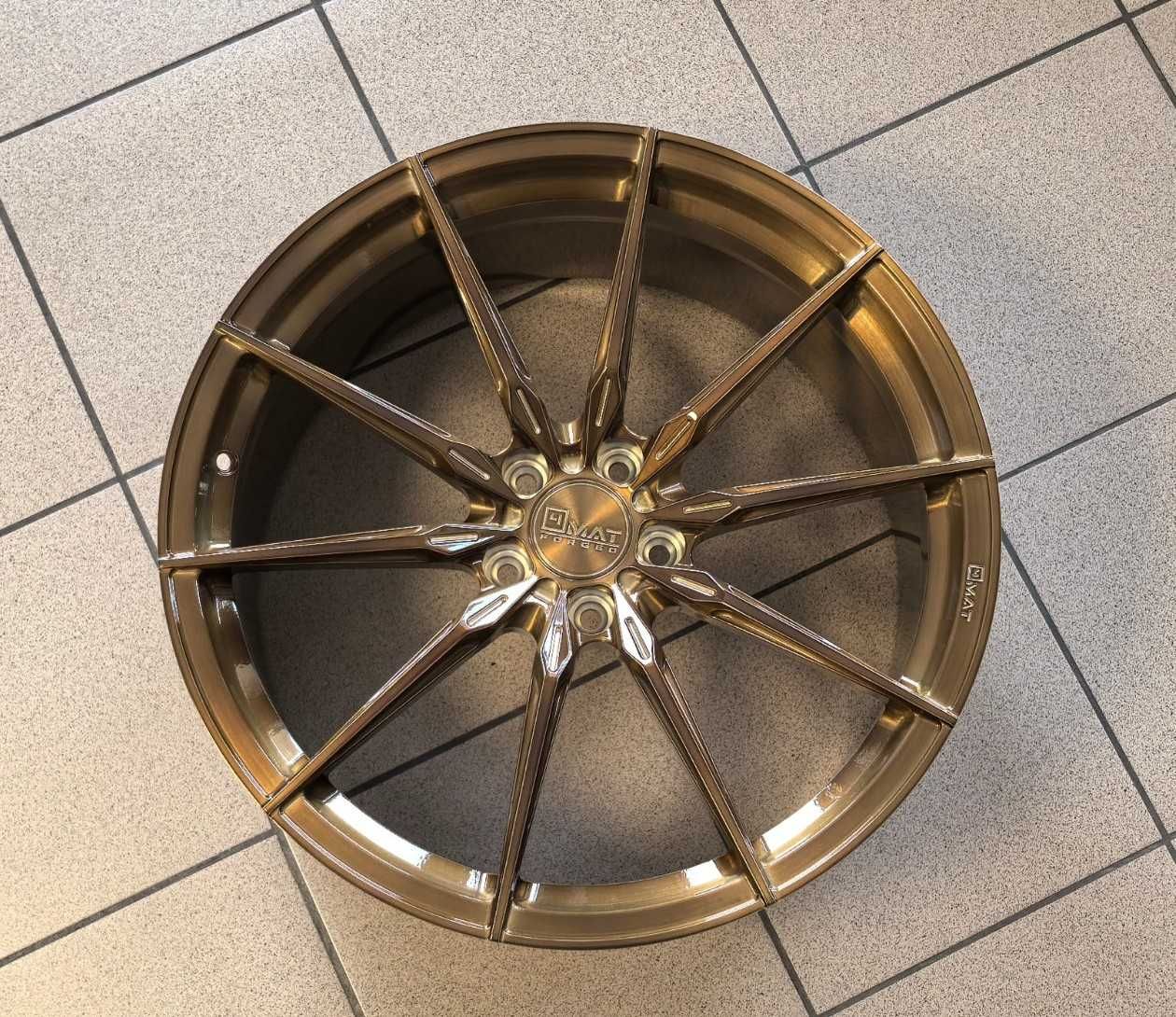Kute felgi 4MAT Forged 4FDV1 20 5x112 Audi BMW Mercedes  Szczotkowane