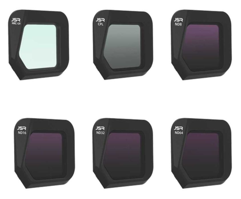 Filtry dron DJI Mavic 3 Classic ND 8/16/32/64 CPL MCUV 6szt