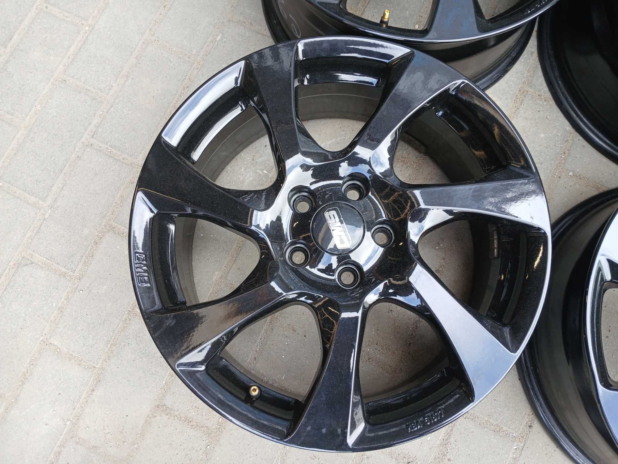4x felgi R17 5x108 Ford C-Max S-Max Kuga Mondeo Focus Volvo XC V S Jag