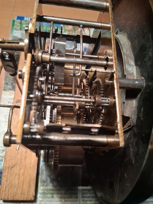 Zegar Badische Uhrenfabrik