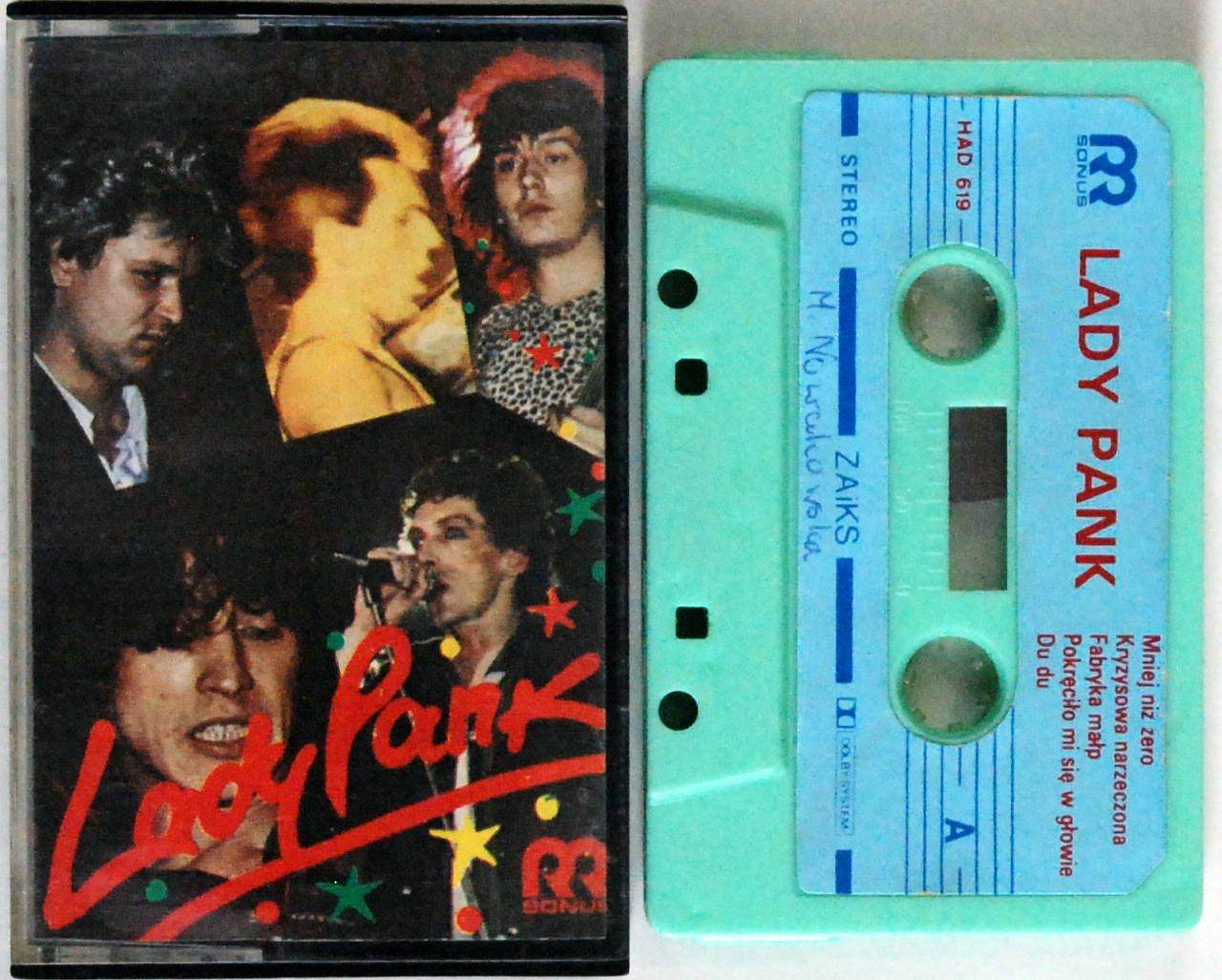 Lady Pank (RR Sonus) (kaseta) 1983r. UNIKAT