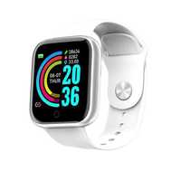 smartwatch novo em cor branca