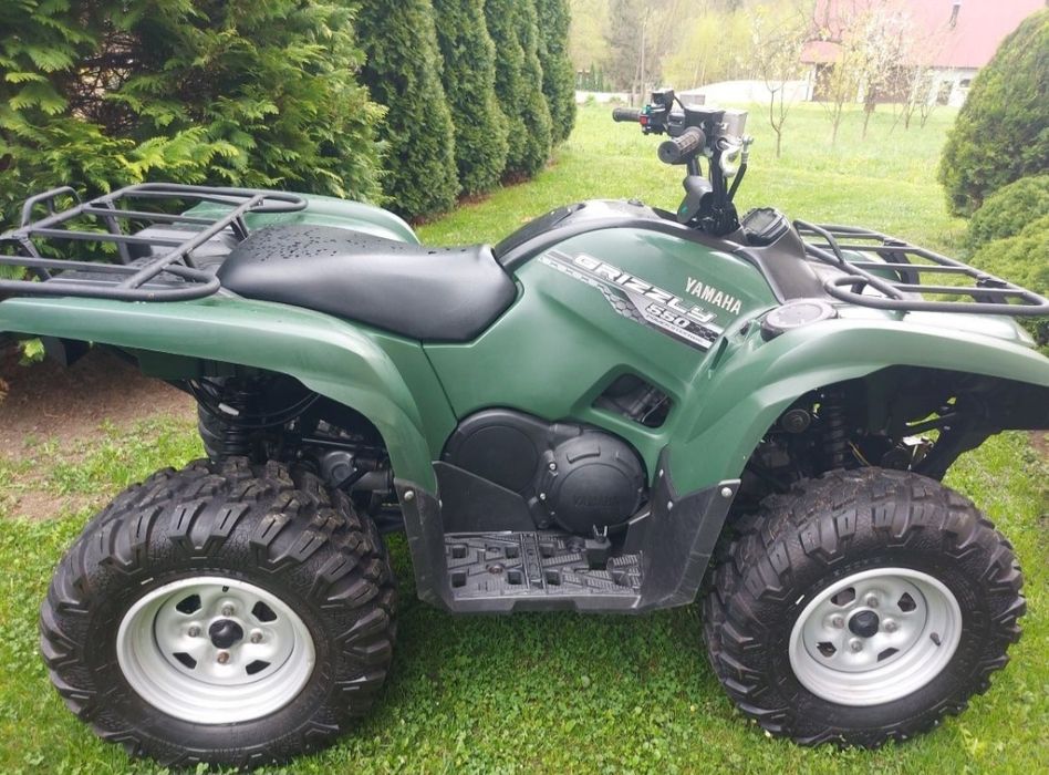 Yamaha Grizzly 550/700 ESP Wspomaganie/Homologacja