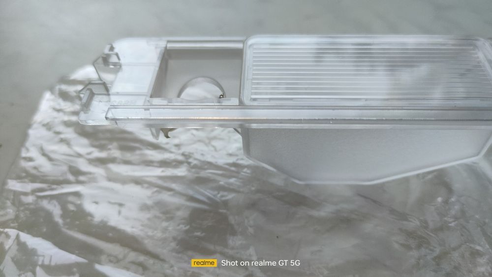 Плафон підсвітка номера Sandero  з місцем під камеру