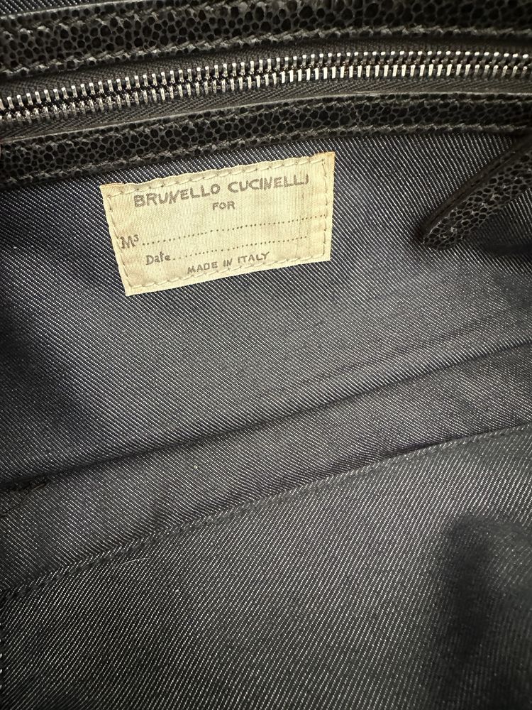 Продам клатч Brunello cucinelli