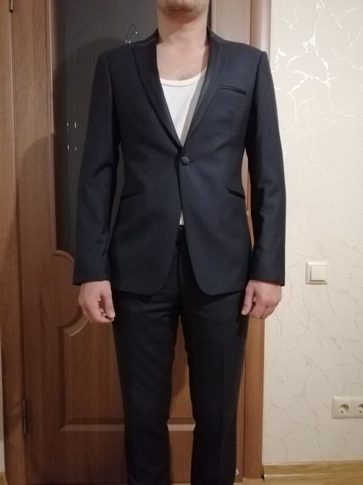 Костюм мужской пиджак/брюки